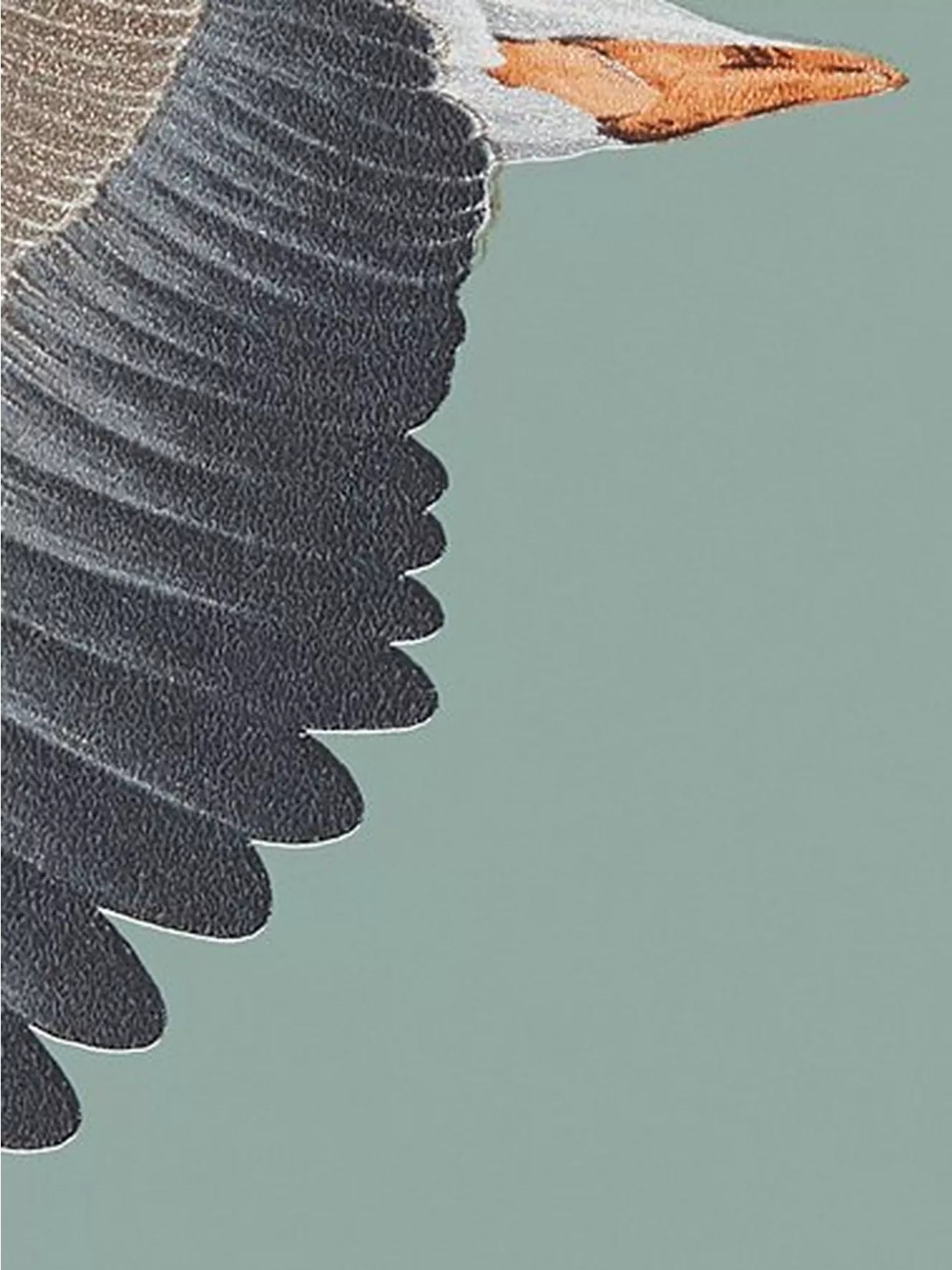 Sanderson Elysian Geese Wallpaper - McGrocer