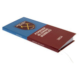 West Ham United FC Forever Blowing Bubbles 2024 Diary GOODS Superdrug