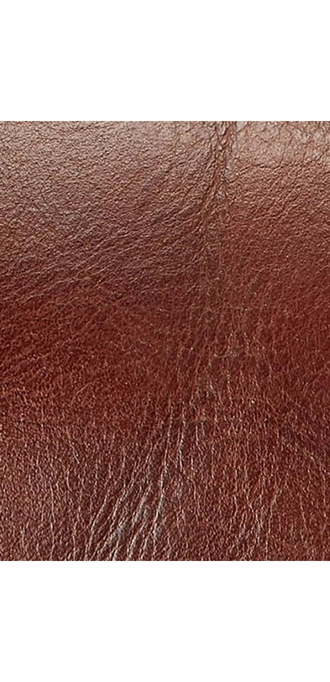 John Lewis Made in Italy Leather Holdall - McGrocer