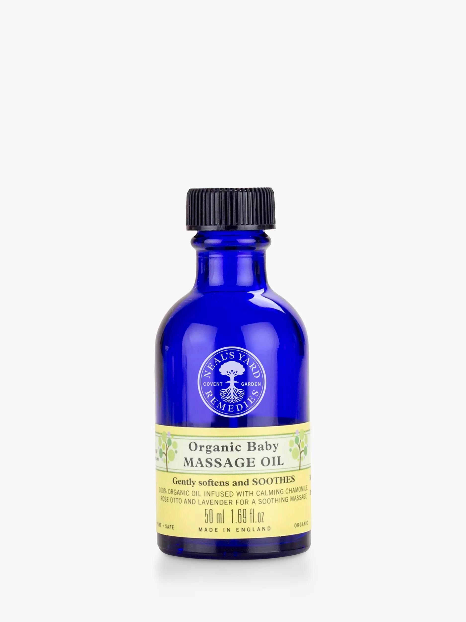 Neal's Yard Remedies Baby Massage Oil, 50ml - McGrocer
