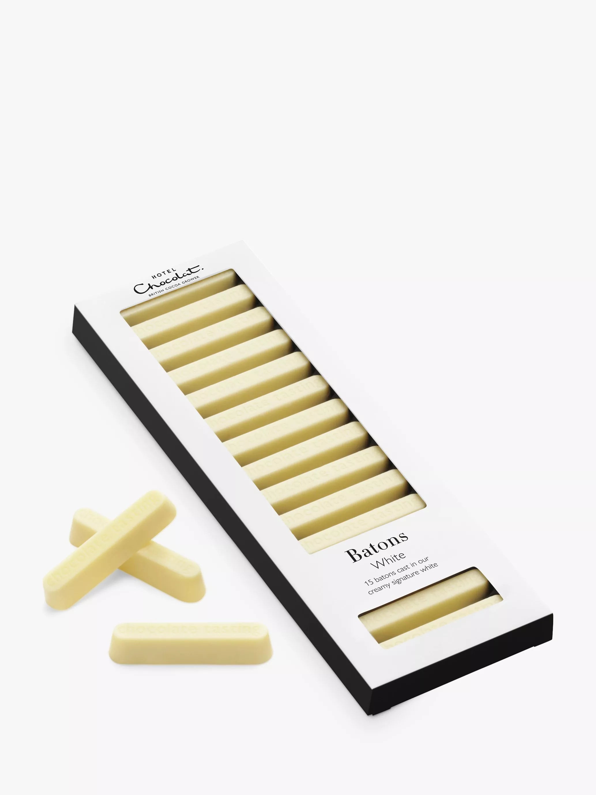 Hotel Chocolat White Chocolate Batons, 120g - McGrocer