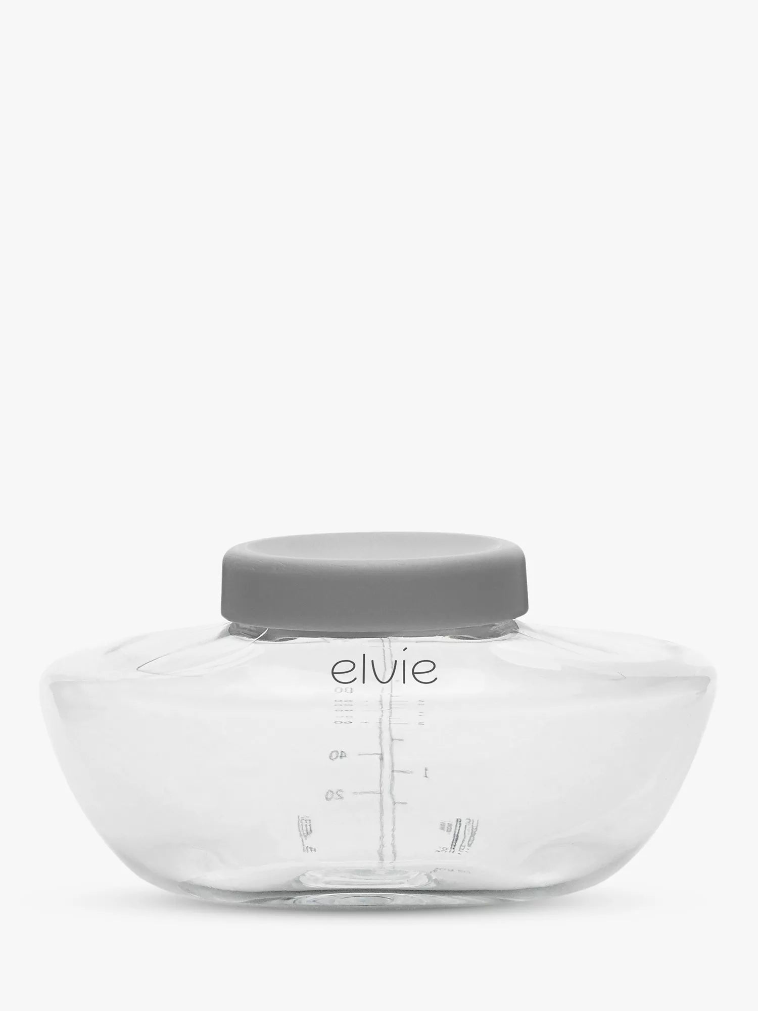 Elvie Breastmilk Pump Storage Bottle, Pack of 3, 150ml - McGrocer