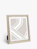 John Lewis Ribbed Photo Frame & Mount, Champagne - McGrocer