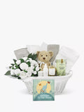 Babyblooms Welcome to the World Hamper, White - McGrocer