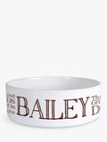 Treat Republic Personalised Greedy Dog Bowl - McGrocer
