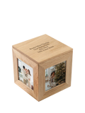 Treat Republic Personalised Photo Cube Keepsake Box - McGrocer