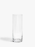 Cylinder Vase H27Cm Clear