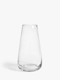 Cannon Vase H25Cm Clear