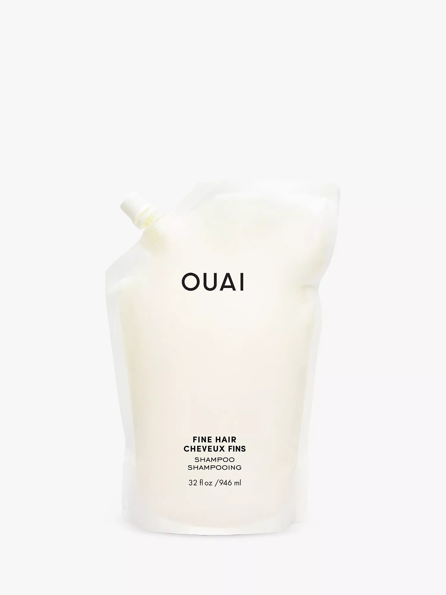 OUAI Fine Hair Shampoo Refill, 946ml - McGrocer