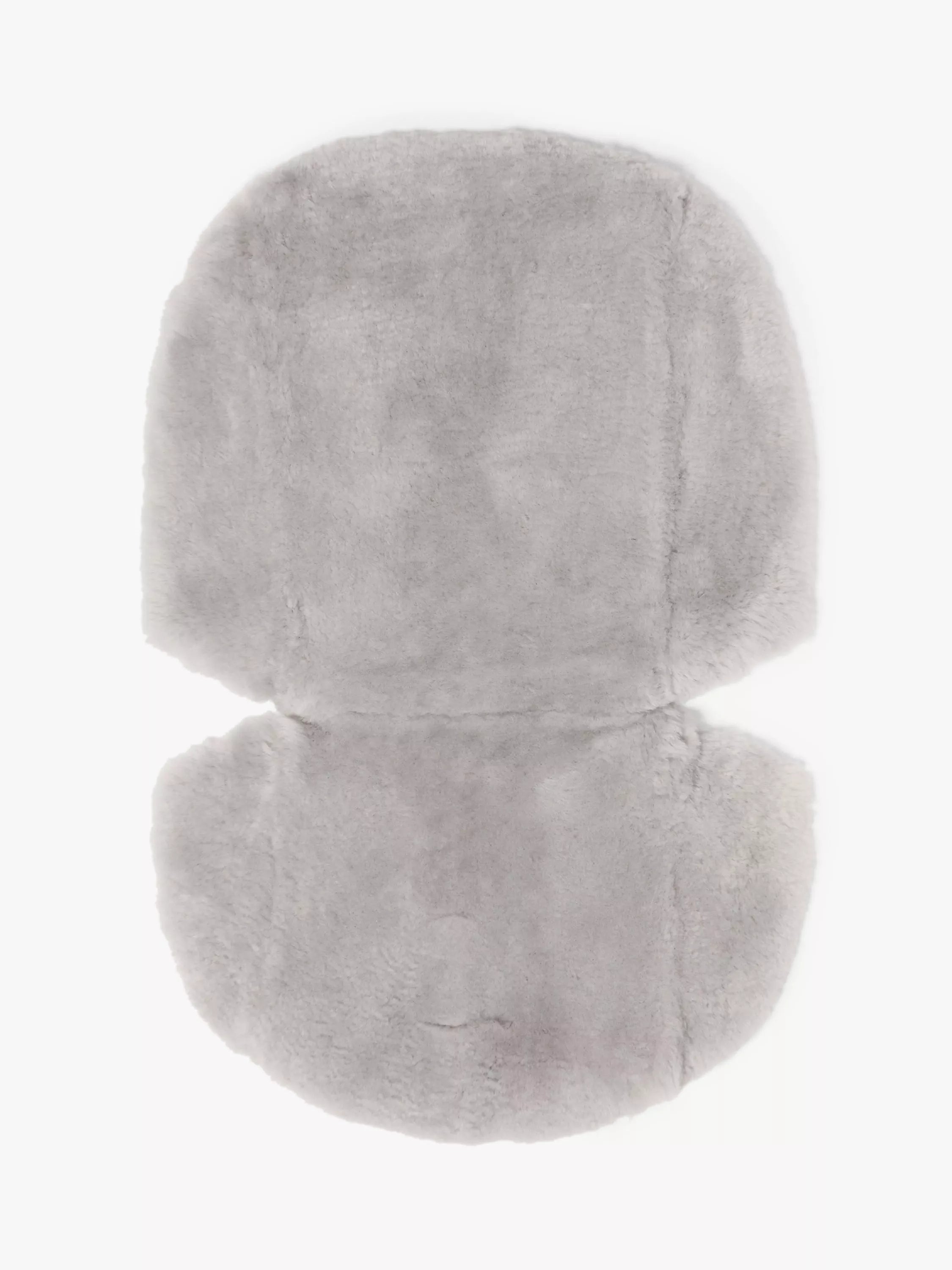 John Lewis Pushchair Sheepskin Liner, Grey - McGrocer