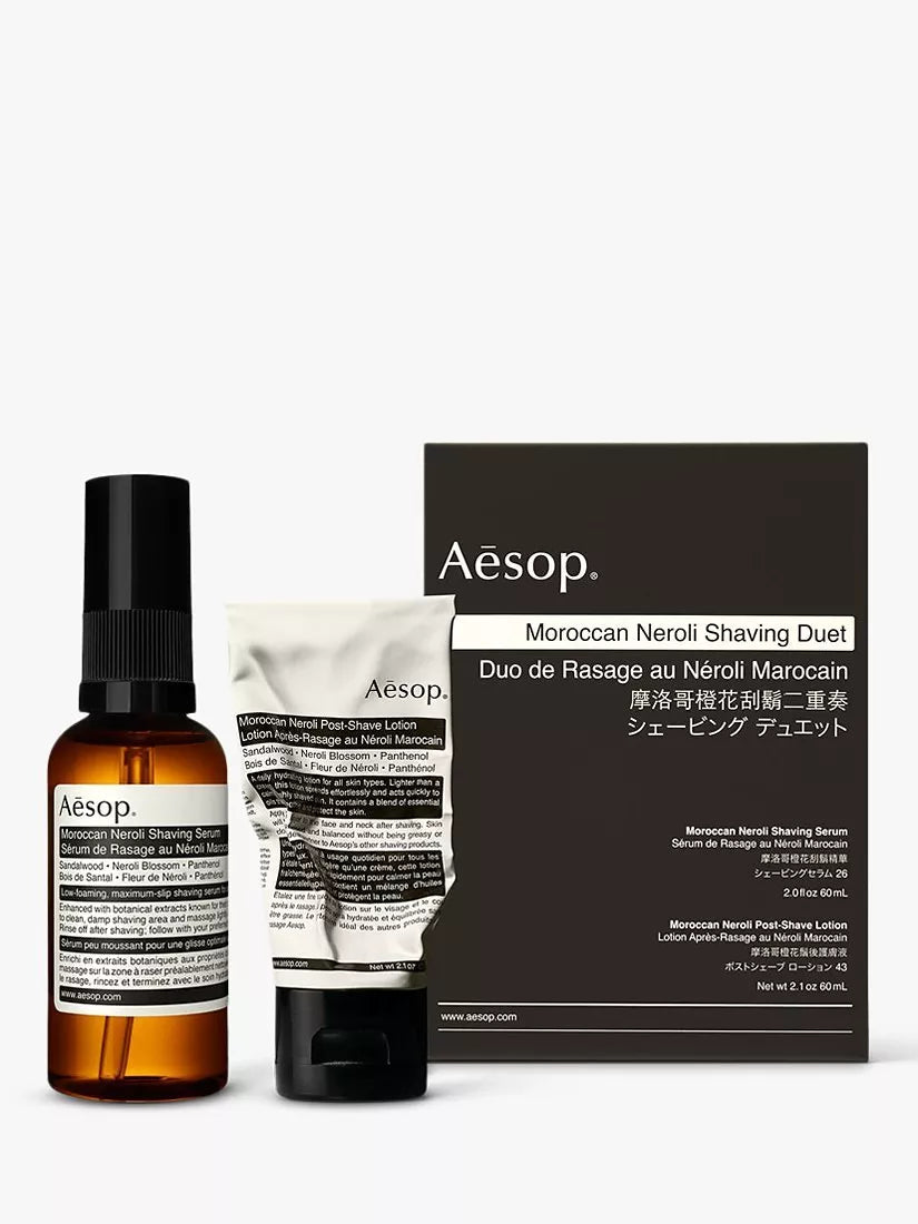 Aesop Moroccan Neroli Shaving Duet - McGrocer