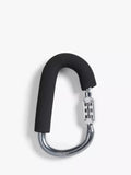 John Lewis ANYDAY Universal Karabiner-Style Pushchair Clip with Combination Lock - McGrocer