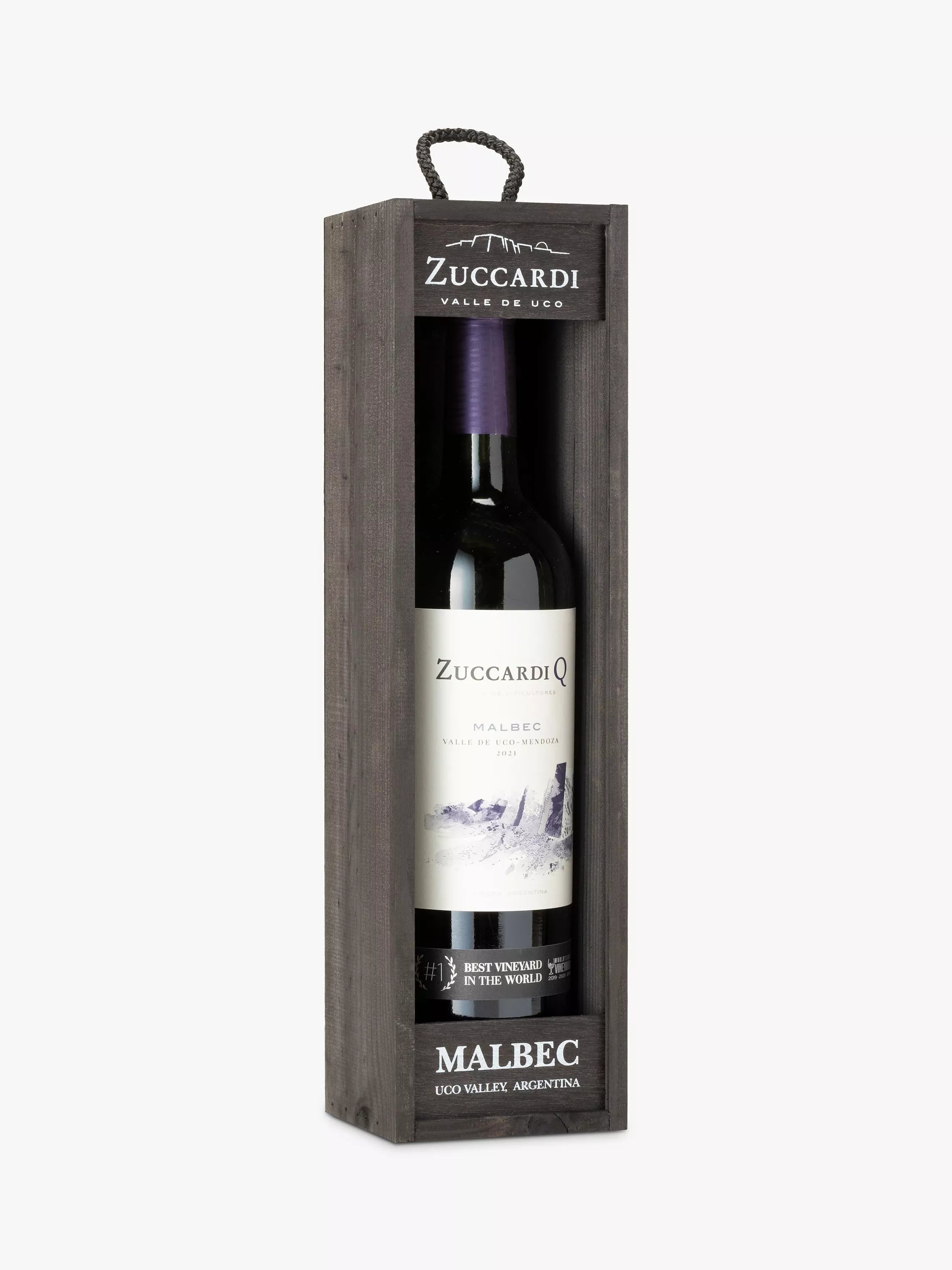 Zuccardi Q Malbec, 75cl - McGrocer