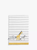 John Lewis Safari Friends Cotton Blanket, 100 x 75cm - McGrocer