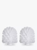 John Lewis Toilet Brush Head, 85mm, Pack of 2