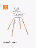 Stokke Clikk Highchair, White - McGrocer