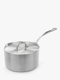 Samuel Groves Tri Ply Stainless Steel Saucepan Lid 20Cm