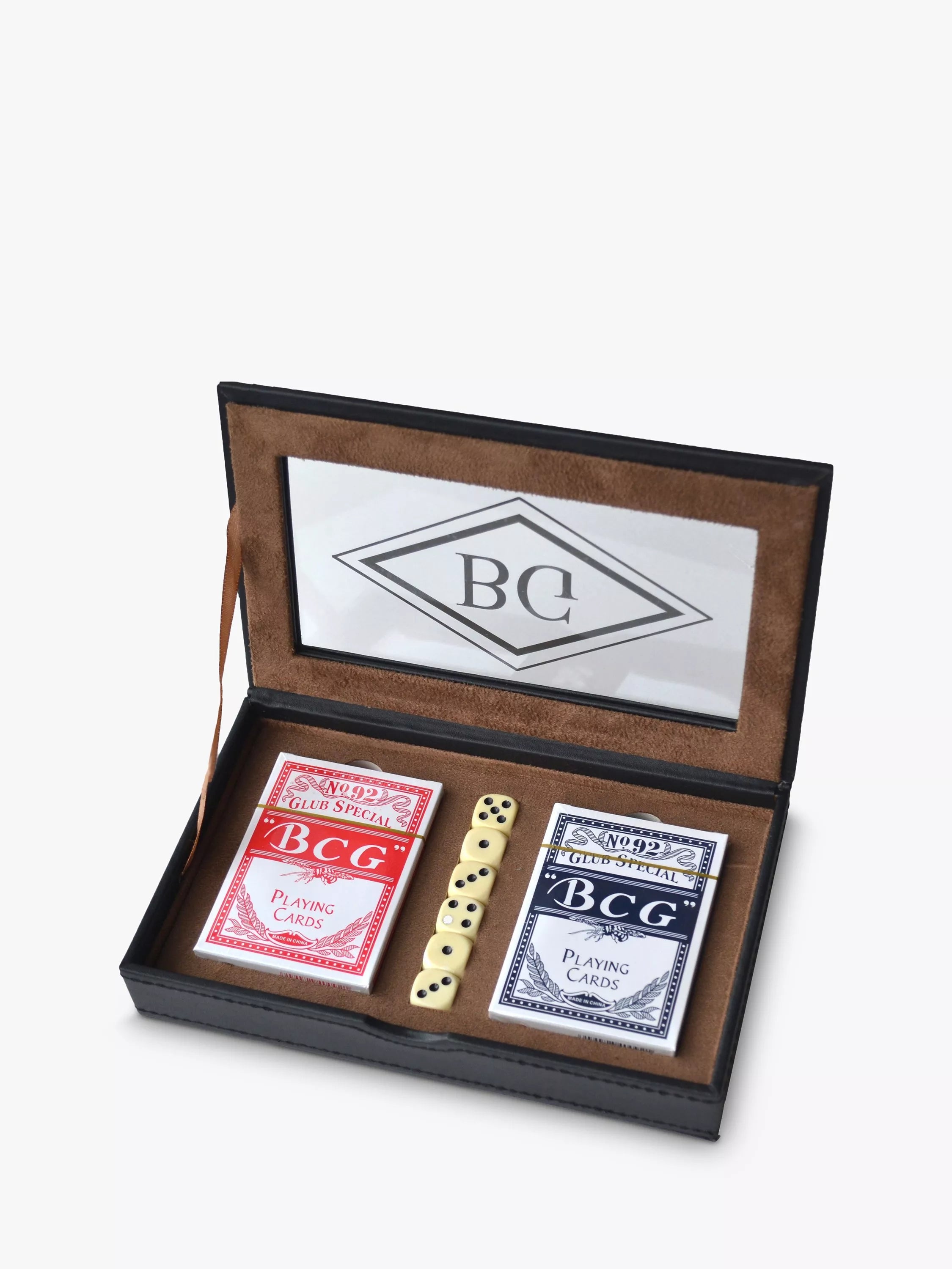 Solesmith Personalised Dice & Card Game Set - McGrocer