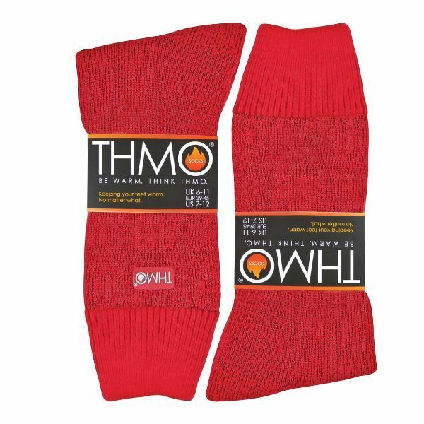 THMO Mens Thermal Fleece Lined Slipper Socks 6-11 UK GOODS Superdrug
