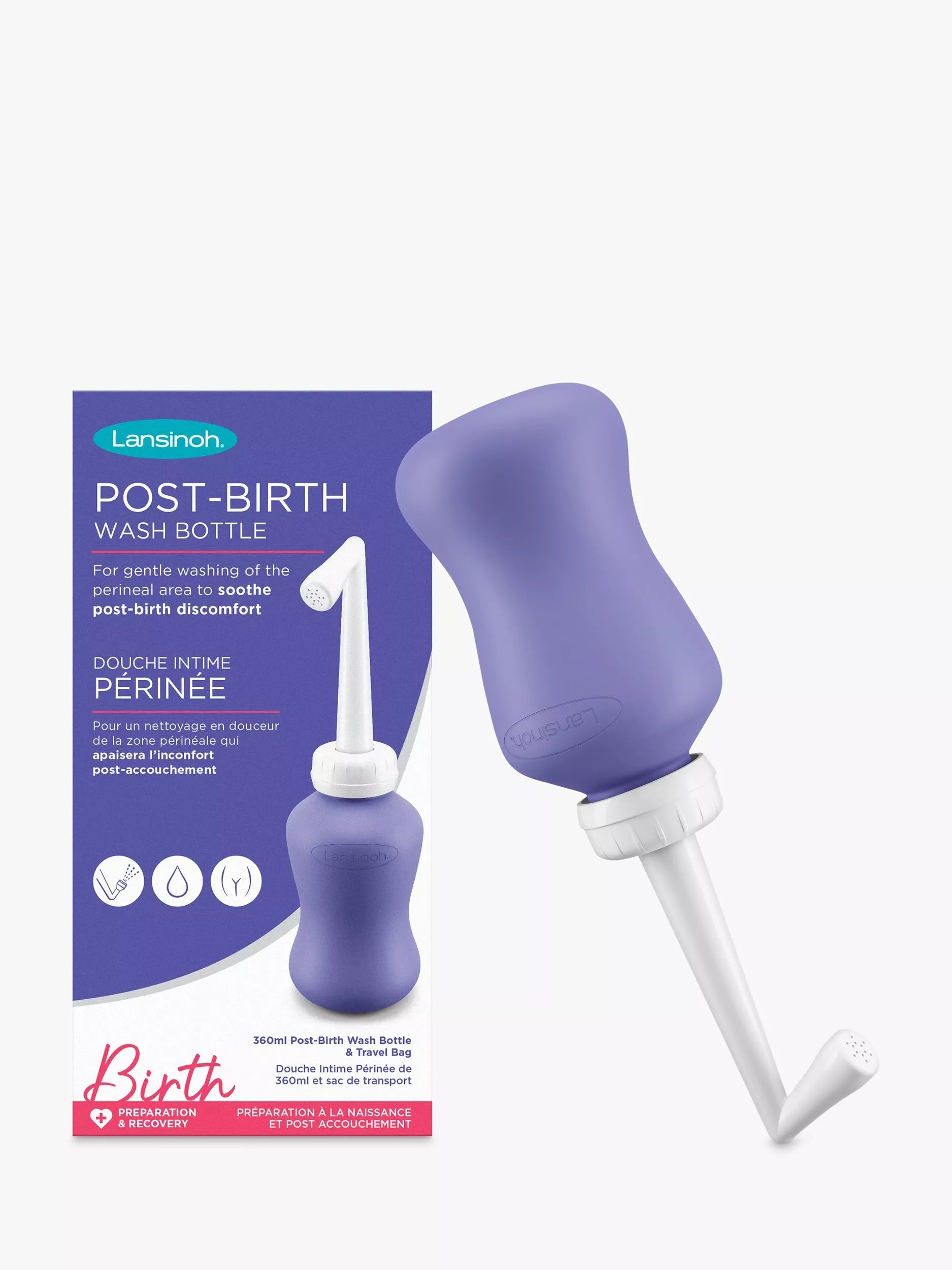 Lansinoh Post Birth Wash Bottle - McGrocer