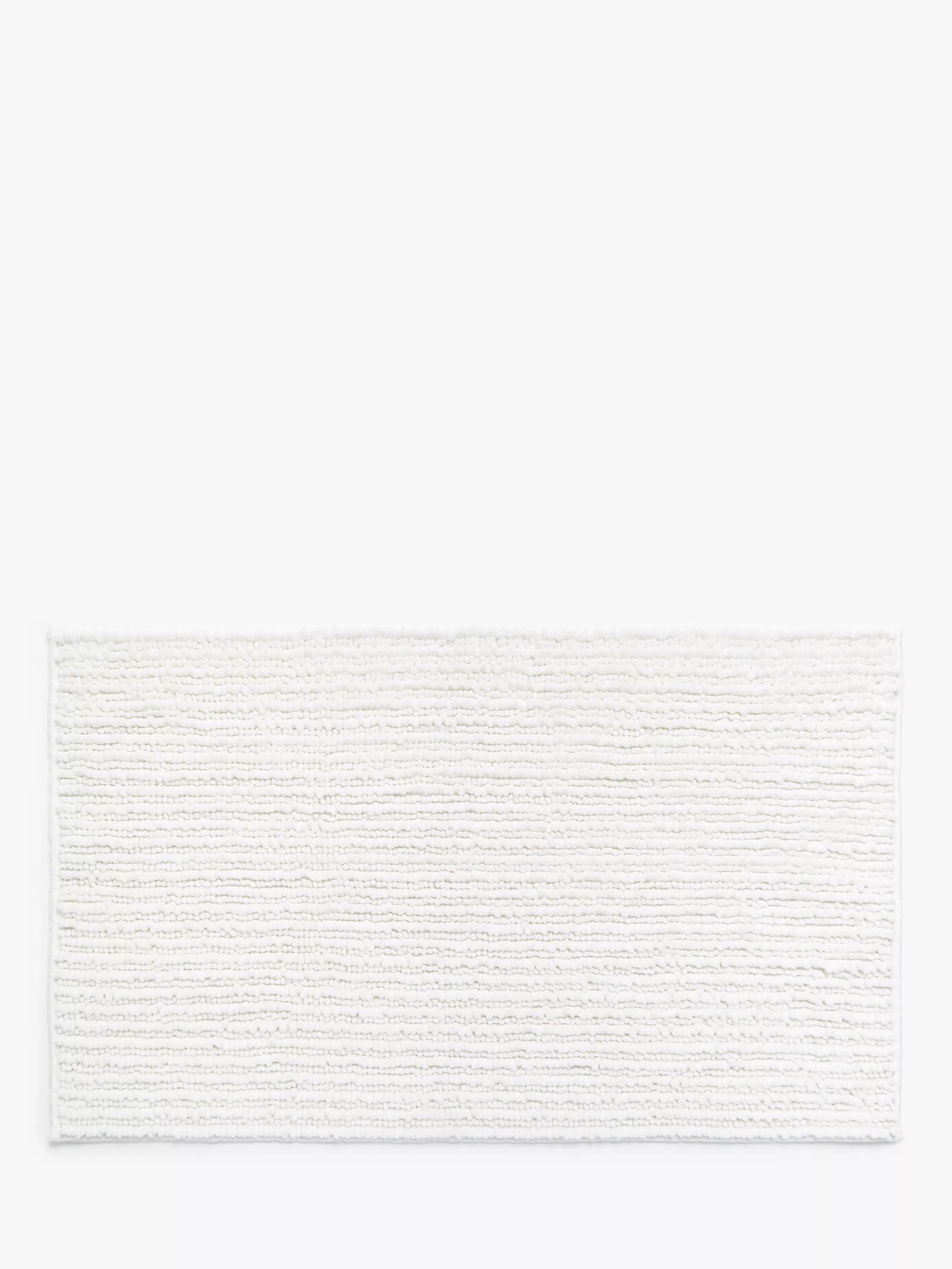 John Lewis ANYDAY Recycled Polyester Quick Dry Bobble Bath Mat - McGrocer