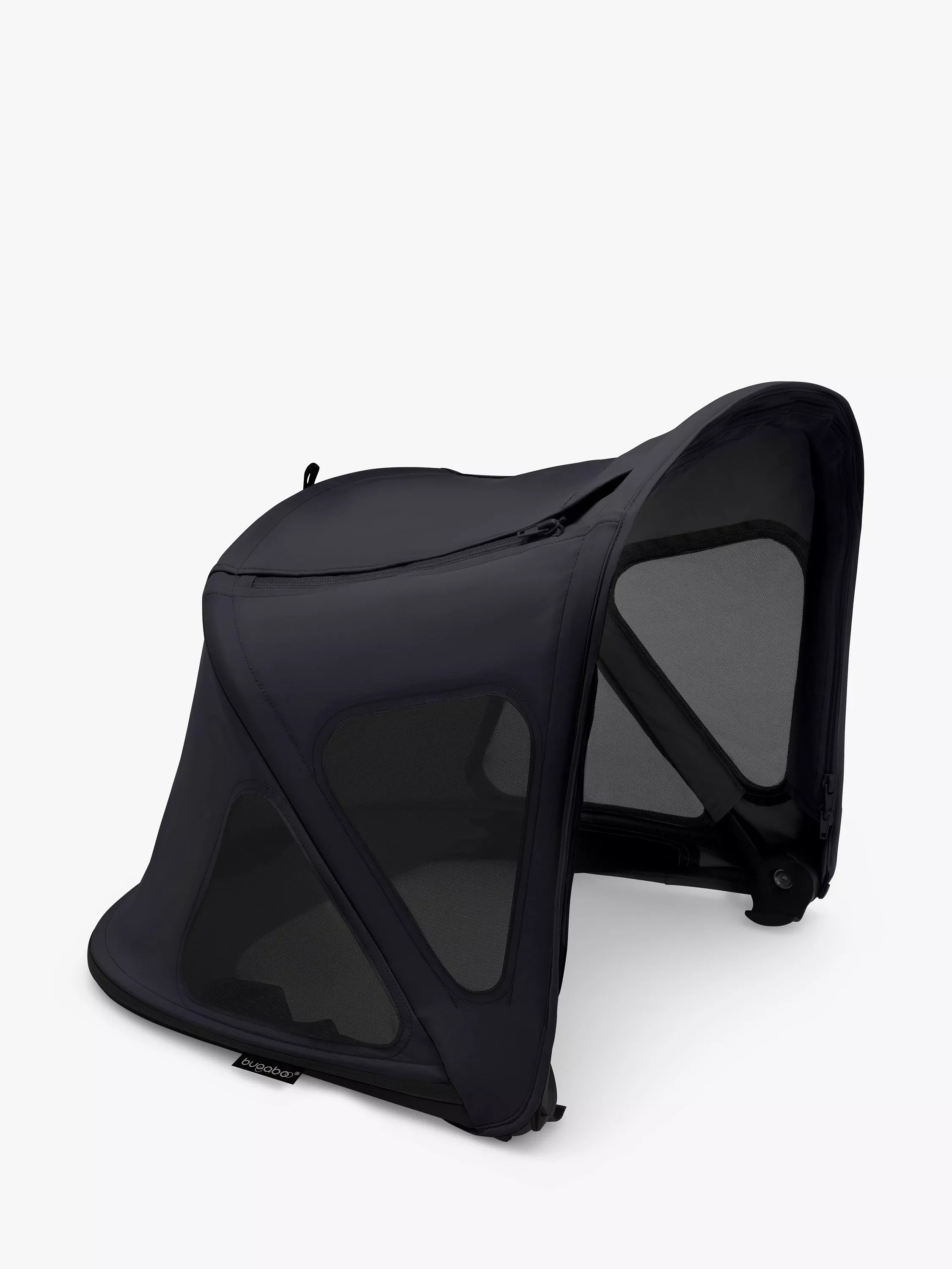 Bugaboo Fox/Cameleon/Lynx Sun Canopy, Midnight Black - McGrocer