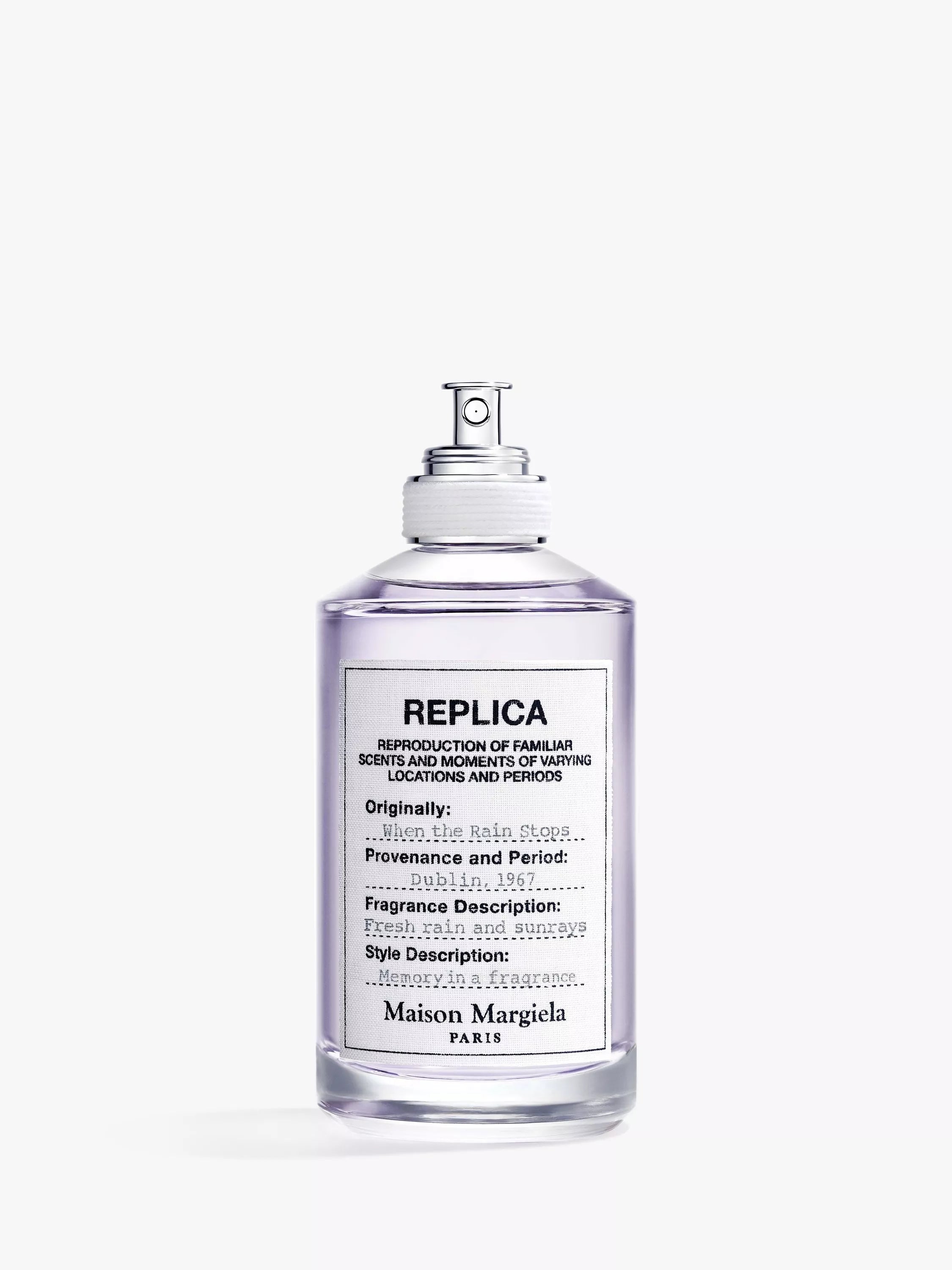 Maison Margiela When the Rain Stops Eau de Toilette - McGrocer
