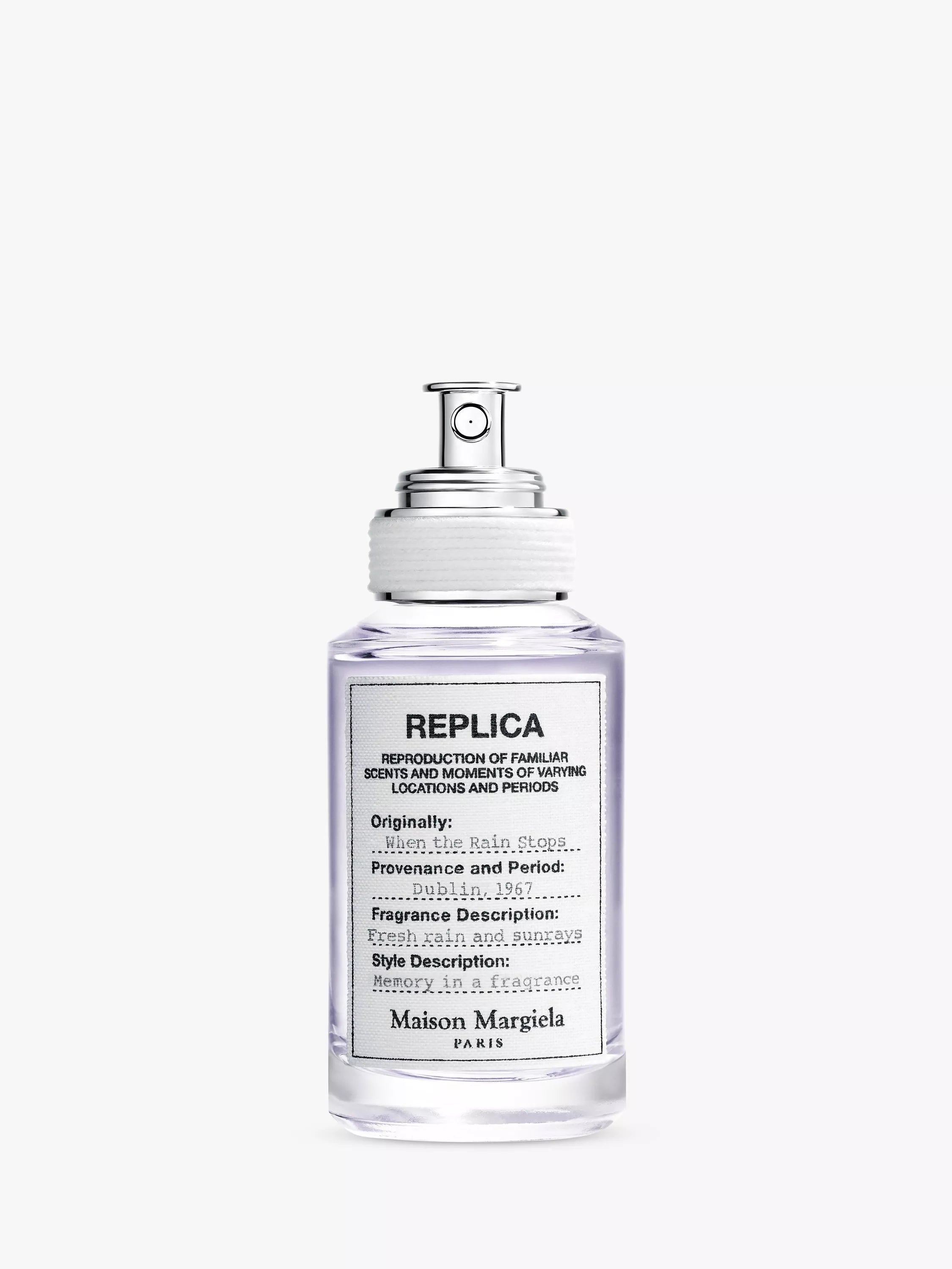 Maison Margiela When the Rain Stops Eau de Toilette - McGrocer