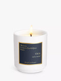 Maison Francis Kurkdjian Oud Satin Mood Scented Candle, 280g - McGrocer