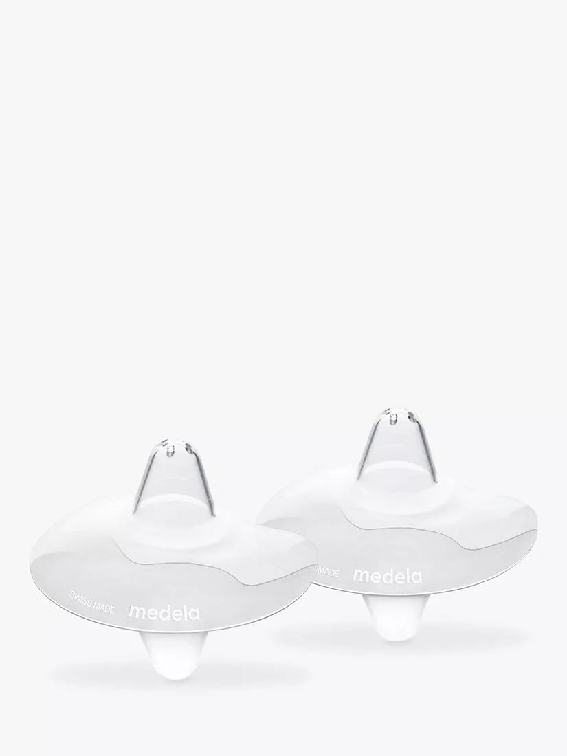 Medela Silicone Nipple Shields, Pack of 2 - McGrocer