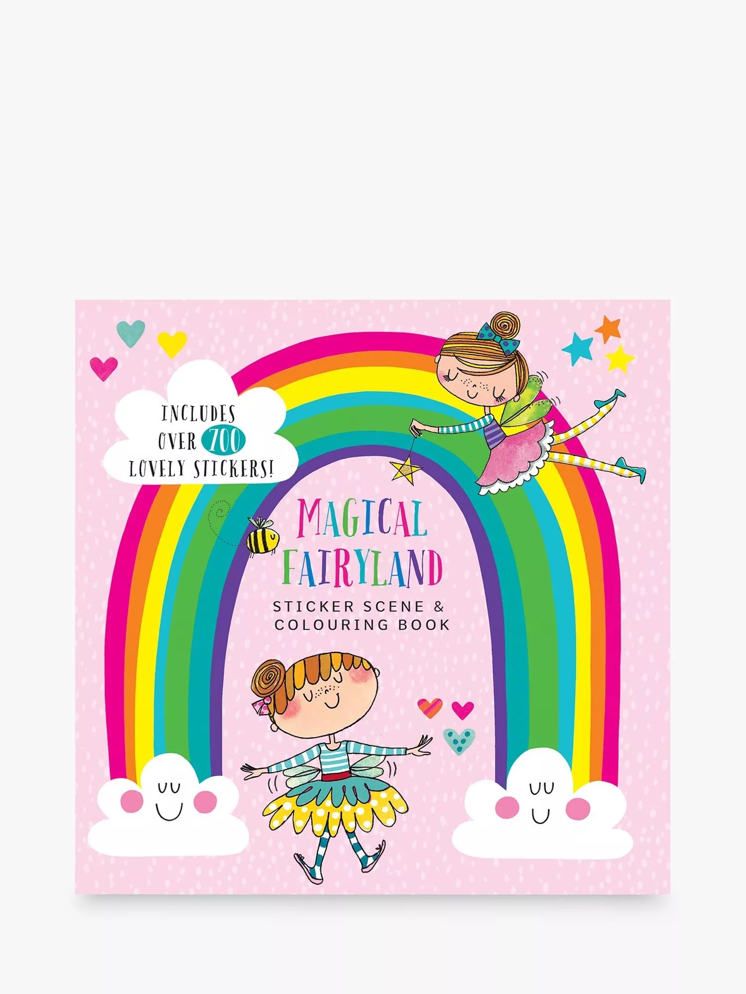 Rachel Ellen Magical Fairyland Sticker Scene Book - McGrocer