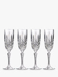 Waterford Crystal Marquis Markham Glass Flute Set Of 4 266Ml Clear