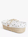 John Lewis Woodland Leaves Moses Basket - McGrocer