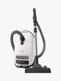 Miele Complete C3 Allergy Vacuum Cleaner, Lotus White - McGrocer