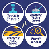 Tilda Pure Basmati Rice 5kg GOODS M&S