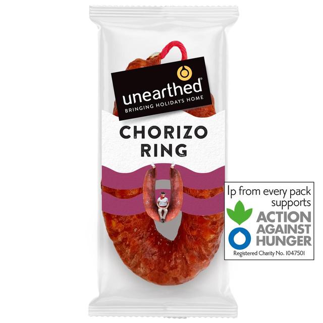 Unearthed Rich & Spicy Chorizo Ring   200g GOODS M&S