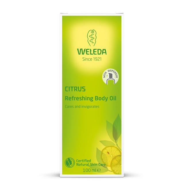 Weleda Natural Citrus Refreshing Bath Milk 200ml GOODS M&S