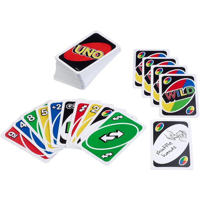 Uno Card Game 7 yrs+ GOODS M&S