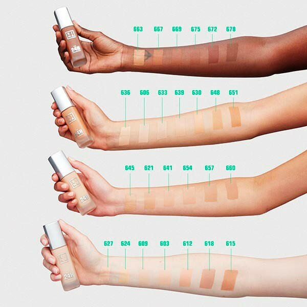The 24H Foundation 663 GOODS Superdrug