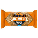 Warburtons Gluten Free 4 White Sandwich Thins   4 per pack GOODS M&S