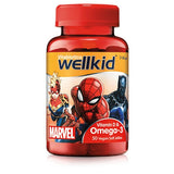 Vitabiotics Wellkid Marvel Omega-3 Childrens Vitamins GOODS Superdrug