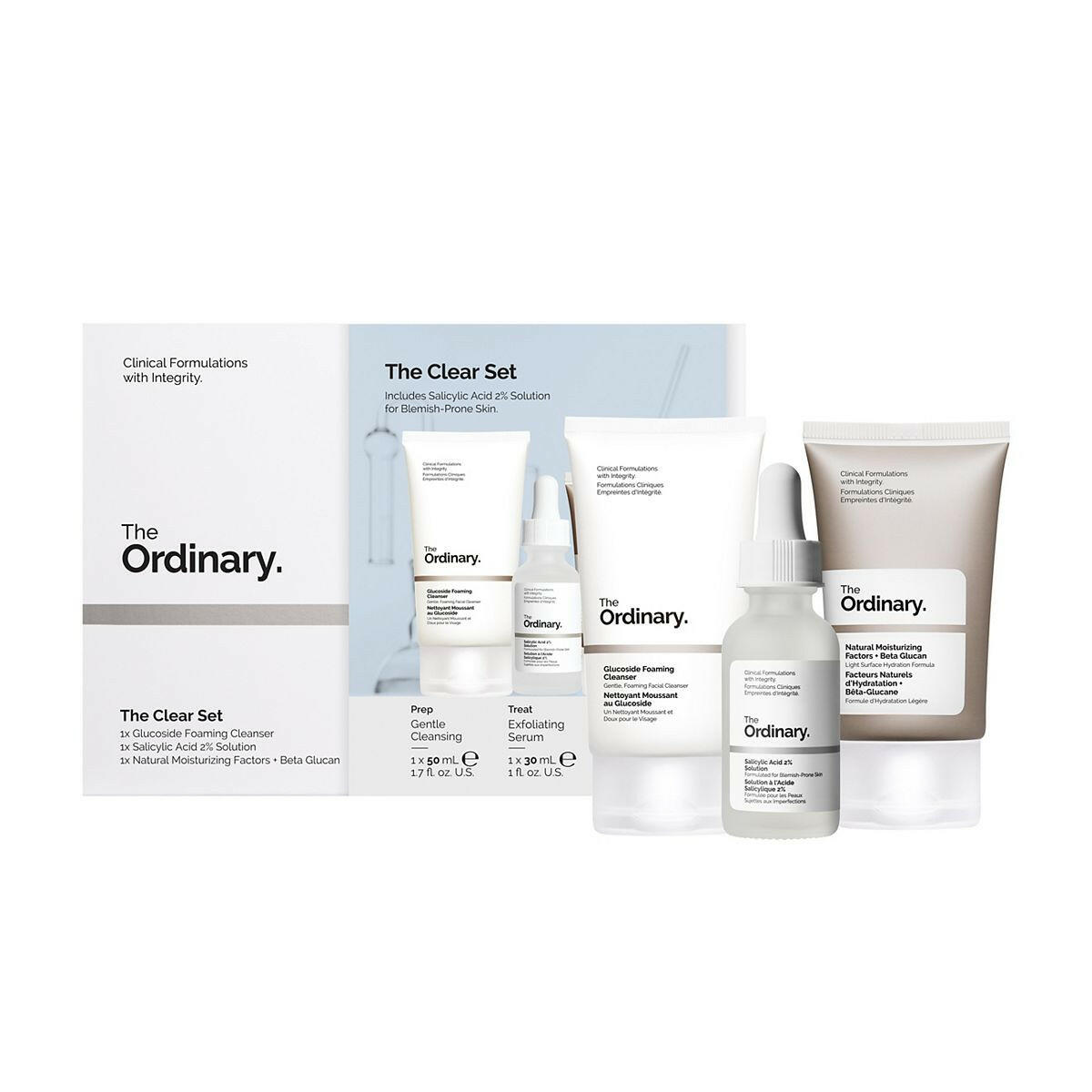 The Ordinary The Clear Set GOODS Boots