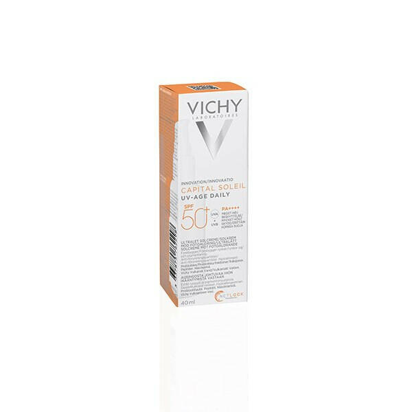 Vichy Capital Soleil Uv-Age Daily Spf50 40Ml GOODS Superdrug