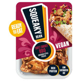 Squeaky Bean Ready to Eat Chicken Style Pieces Sweet Smokey BBQ GOODS ASDA
