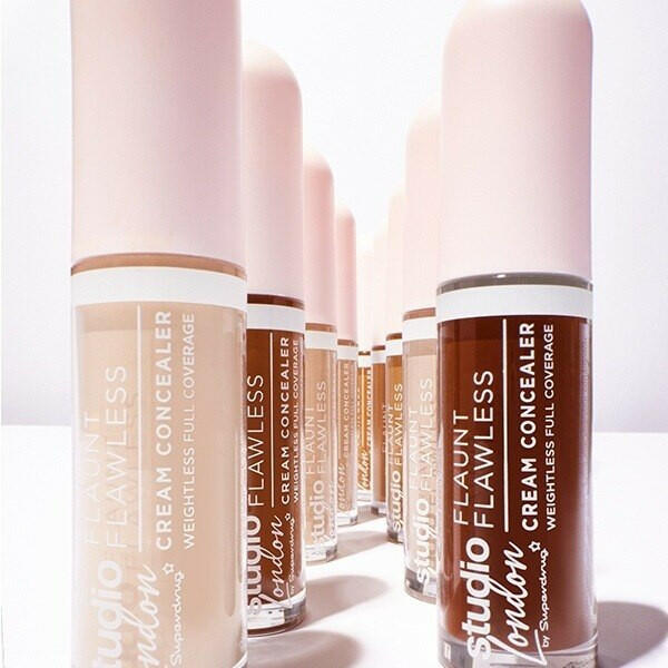 Studio London Flaunt Flawless Cream Concealer 12 GOODS Superdrug