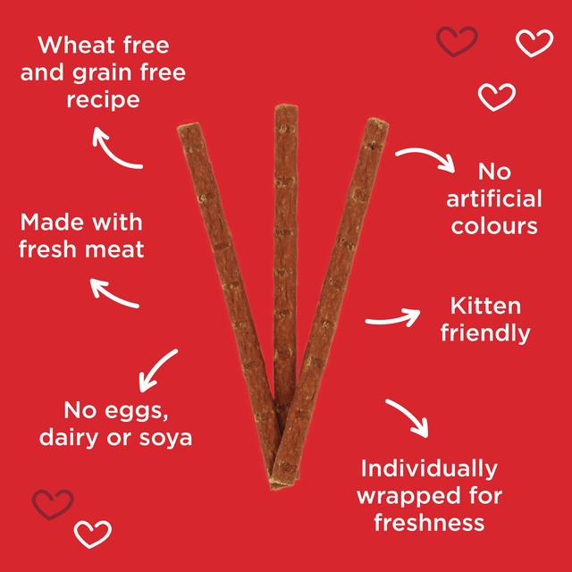 Webbox Cats Delight Tasty Sticks with Beef & Rabbit 30g GOODS M&S