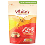 White's Toasted Oats Strawberry & Banana Crunch 450g GOODS M&S