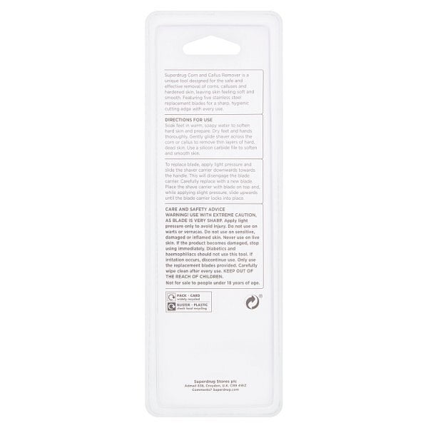 Superdrug Corn and Callus Remover GOODS Superdrug