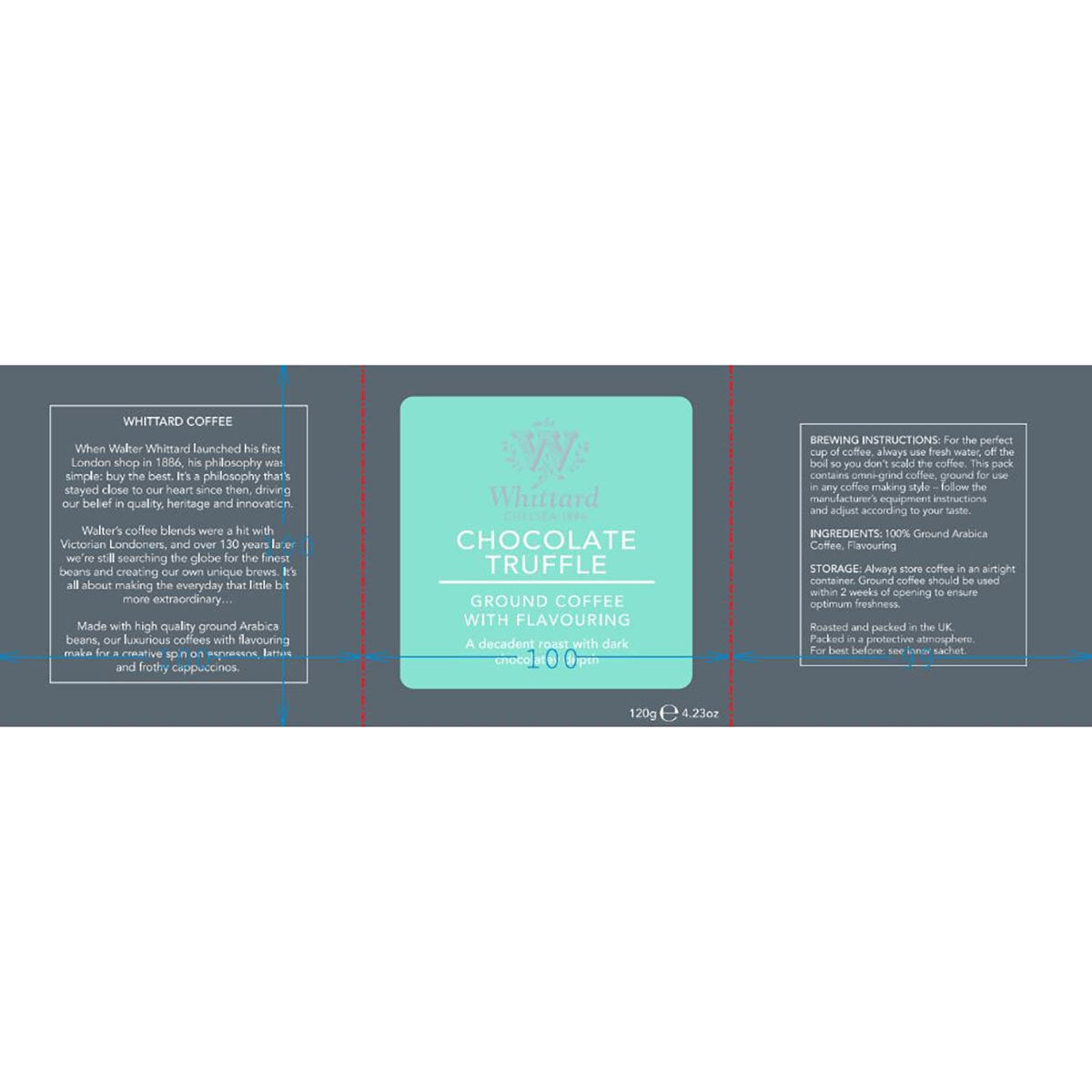 Whittard of Chelsea Flavoured Coffee Gift Set, 4 x 120g GOODS Costco UK