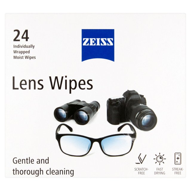 ZEISS Lens Wipes   24 per pack GOODS M&S